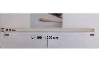 Керамический герметичный чехол ( чехлы ) для термопар до + 1300°С