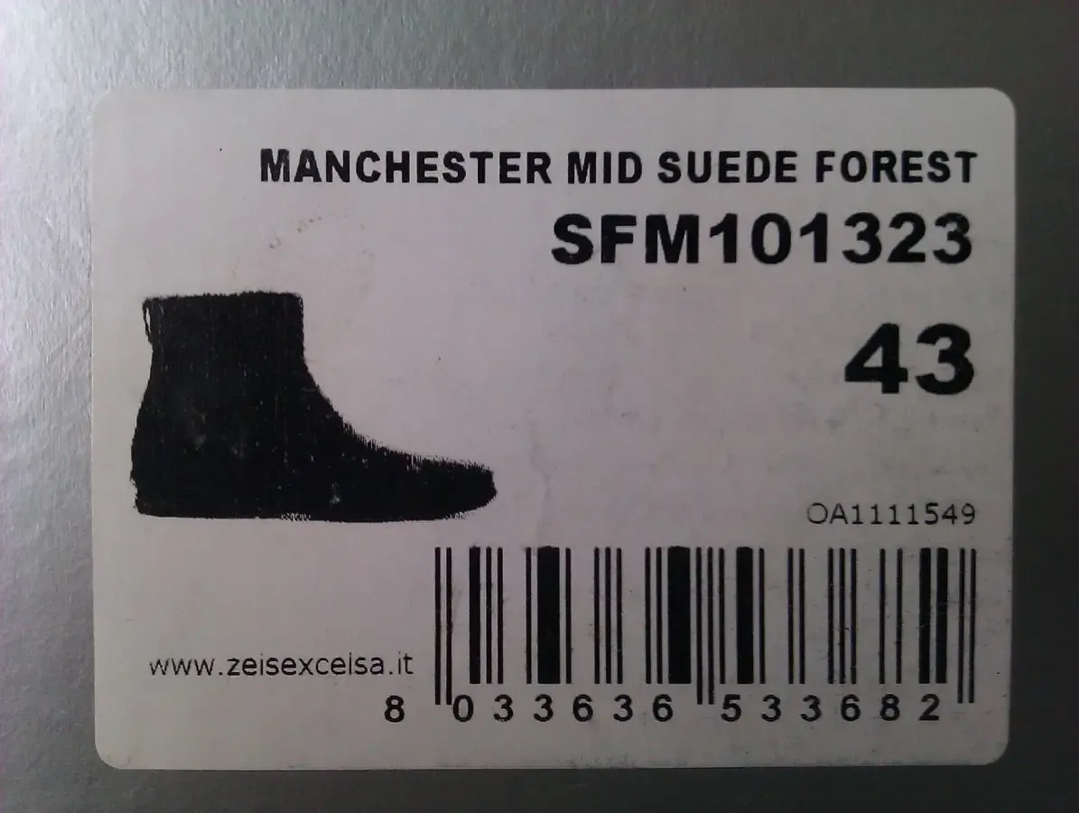 Ботинки мужские Samsonite, 43 7