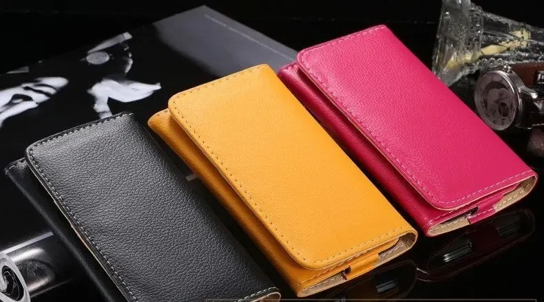 Чехол-портмоне новый под любой смартфон до 5