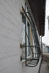 Решетки под пенопласт. "Броневик" - Днепр.