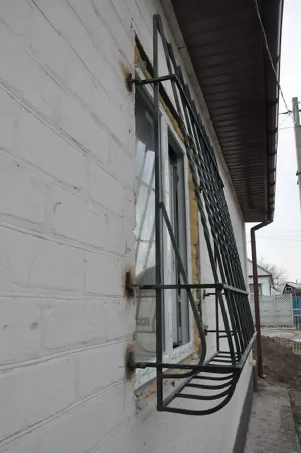 Решетки под обшивку пенопластом. 