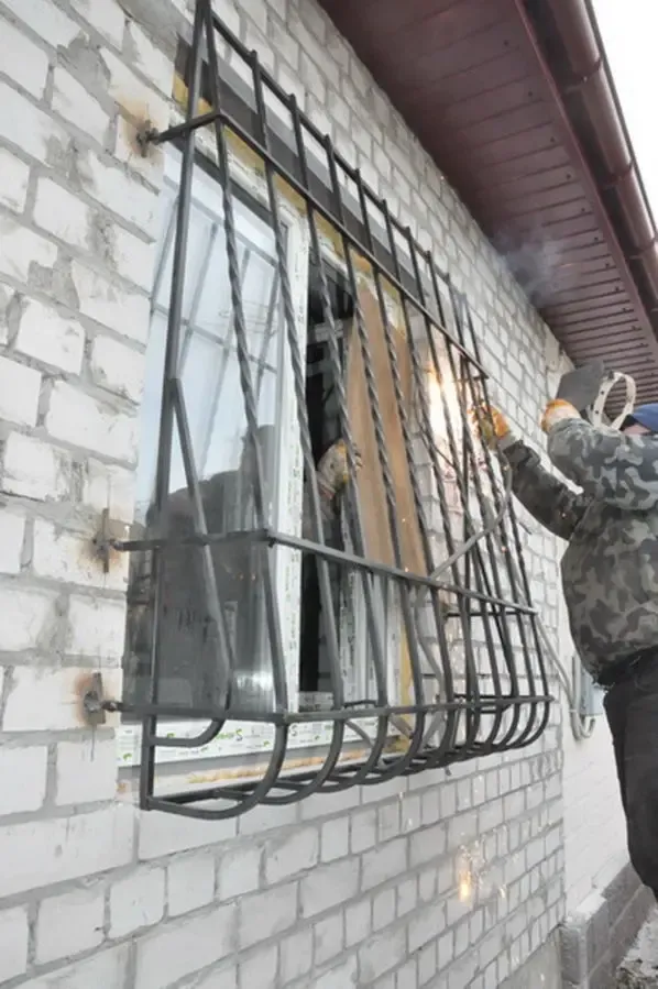 Решетки под обшивку пенопластом. 