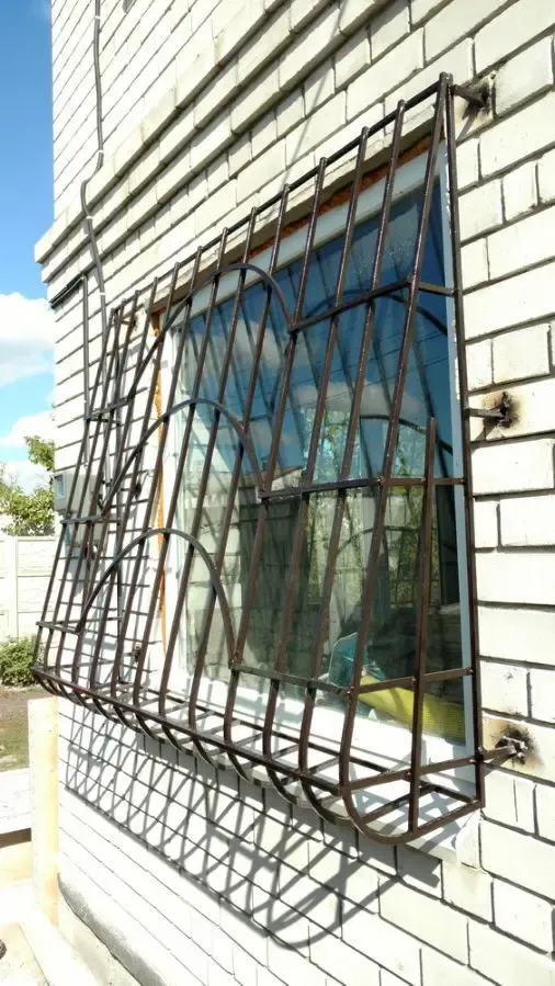 Решетки под обшивку пенопластом. 