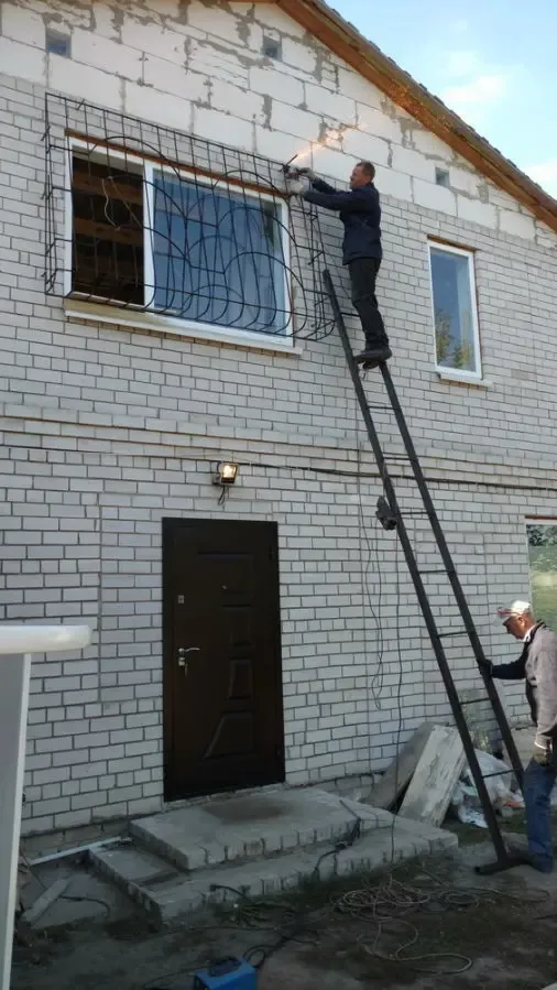 Решетки под обшивку пенопластом. 