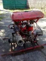 Мотопомпа пожарная МП 800, 1600