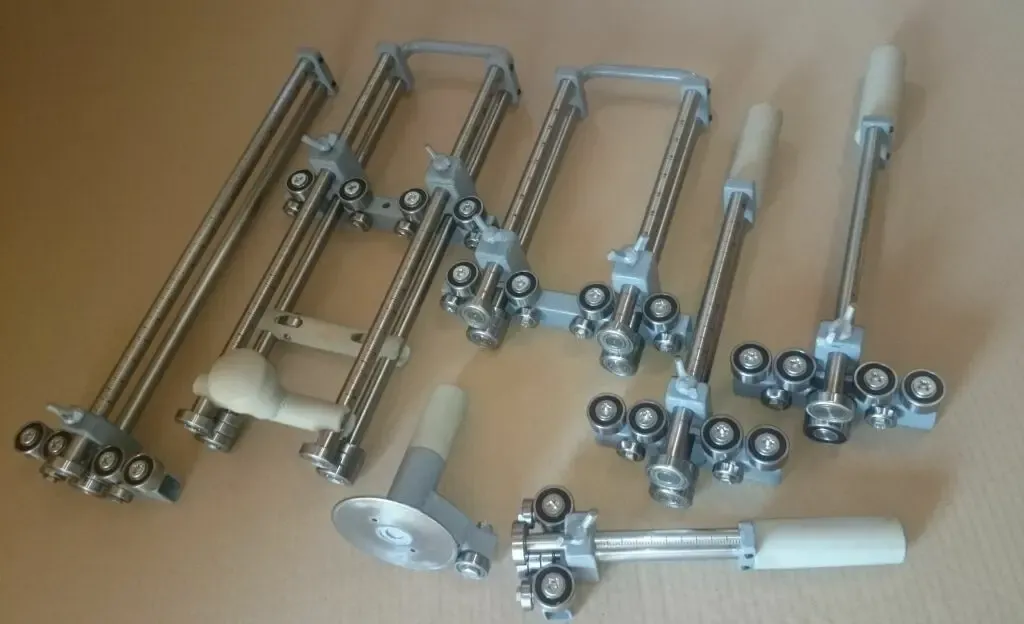 Листогибочный станок (листогиб) ручной длина 3000, глубина 625 4