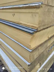 продам Б/У  сендвич панели пенополиуретан