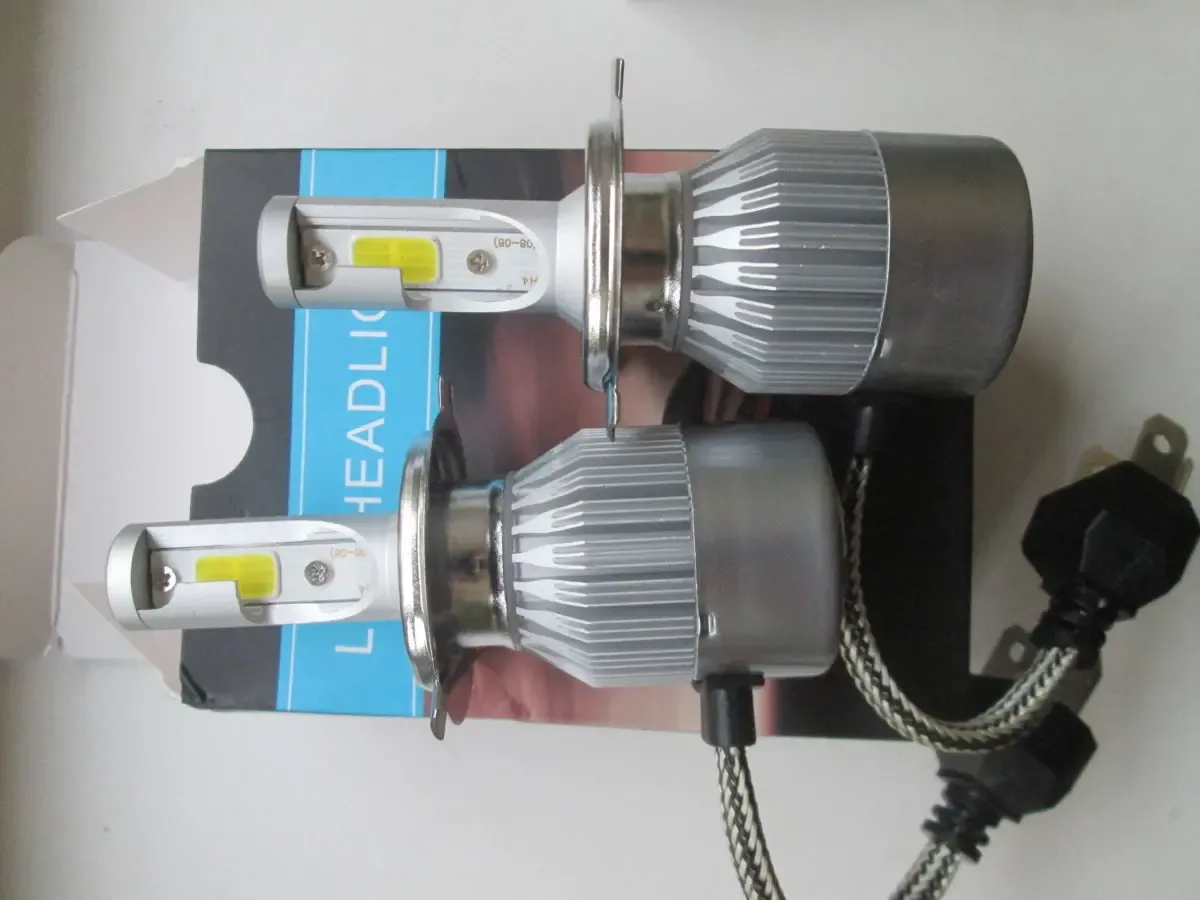 ПРОДАМ светодиодные автолампы H4 ближний дальний свет. 2