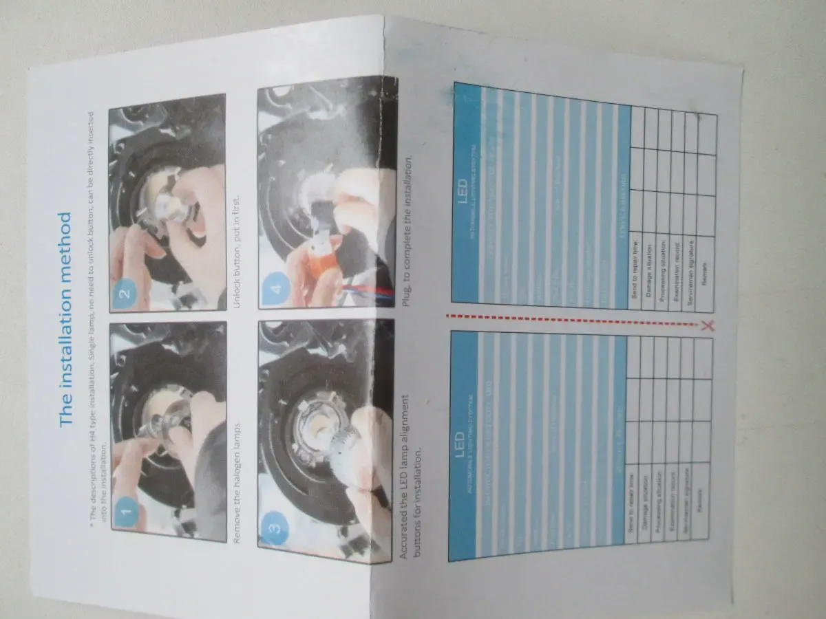 ПРОДАМ светодиодные автолампы H4 ближний дальний свет. 7