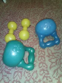 Гантели СССР.