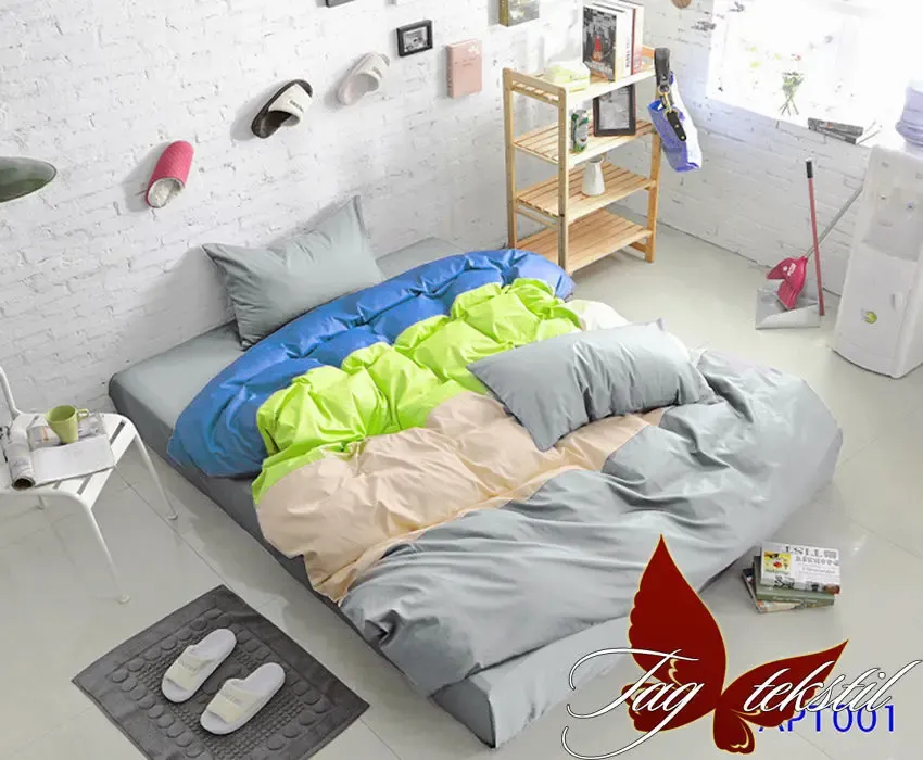 Комплект постельного белья, Color mix 2