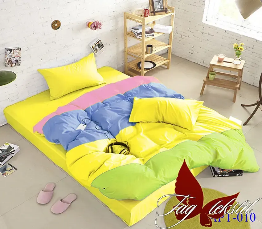 Комплект постельного белья, Color mix 10