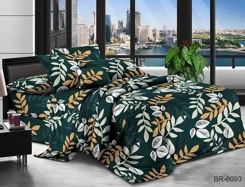 Комплект постельного белья, Поликоттон 3D 5