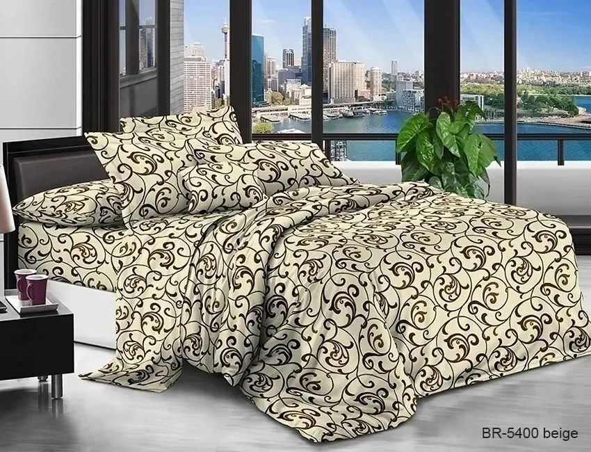 Комплект постельного белья, Поликоттон 3D 7