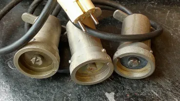 Замок и ключ электромагнитной блокировки ЭМБЗ и ЭМК 220в