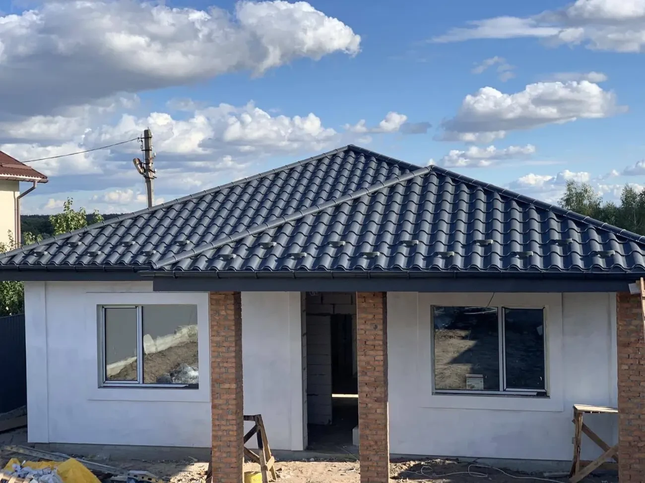 металлочерепица Днепр - доставка бесплатно