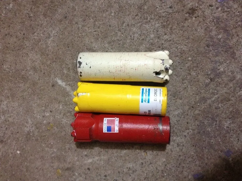 Коронка буровая кнш-32-22 резьба, конус. 3