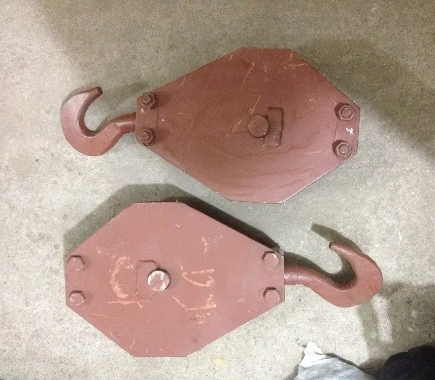 Блок скреперный бс-160,бс-200,бс-200 разъемный 2