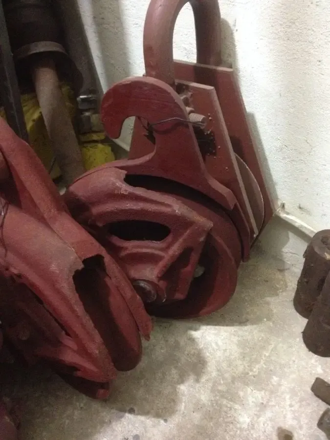 Блок скреперный бс-160,бс-200,бс-200 разъемный 3