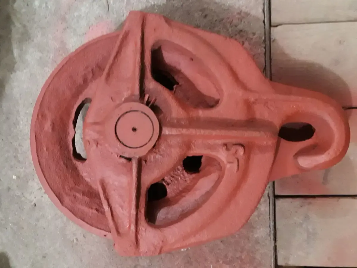 Блок скреперный бс-160,бс-200,бс-200 разъемный 4