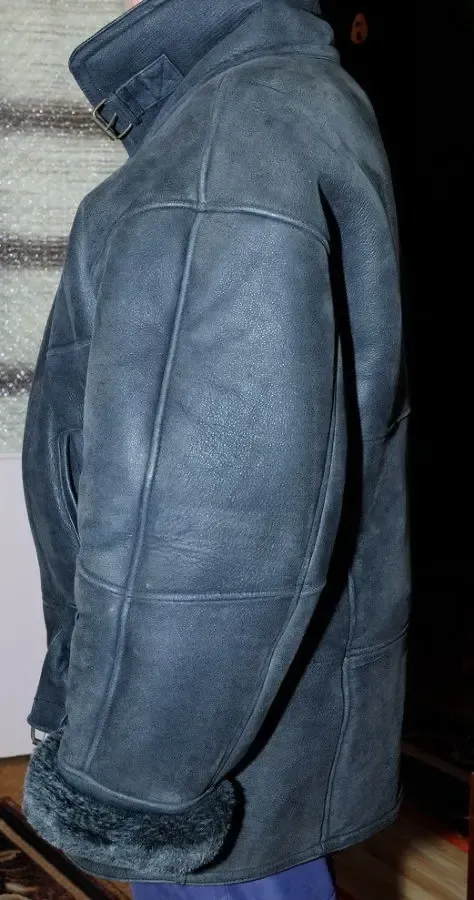 Дубленка мужская 4