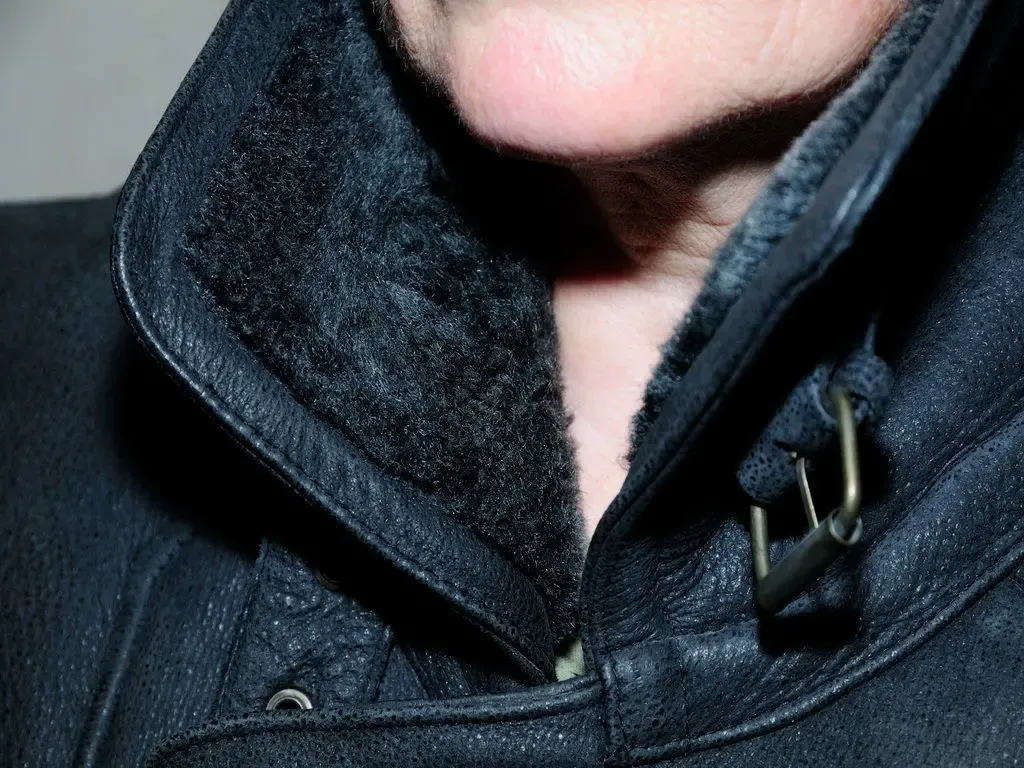 Дубленка мужская 3