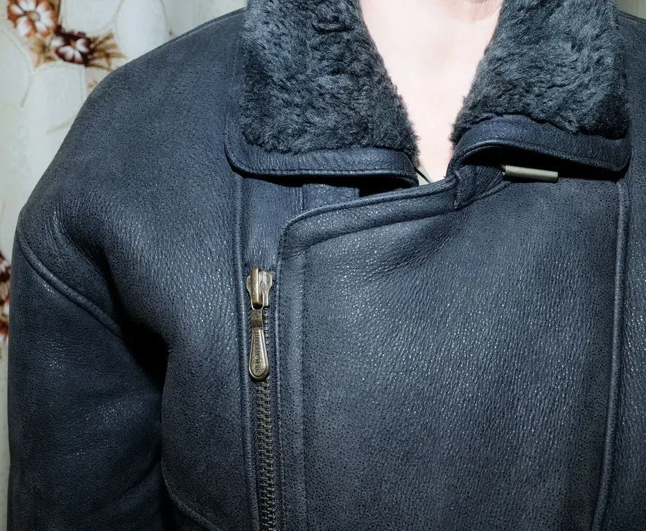 Дубленка мужская 2