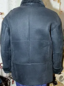 Дубленка мужская