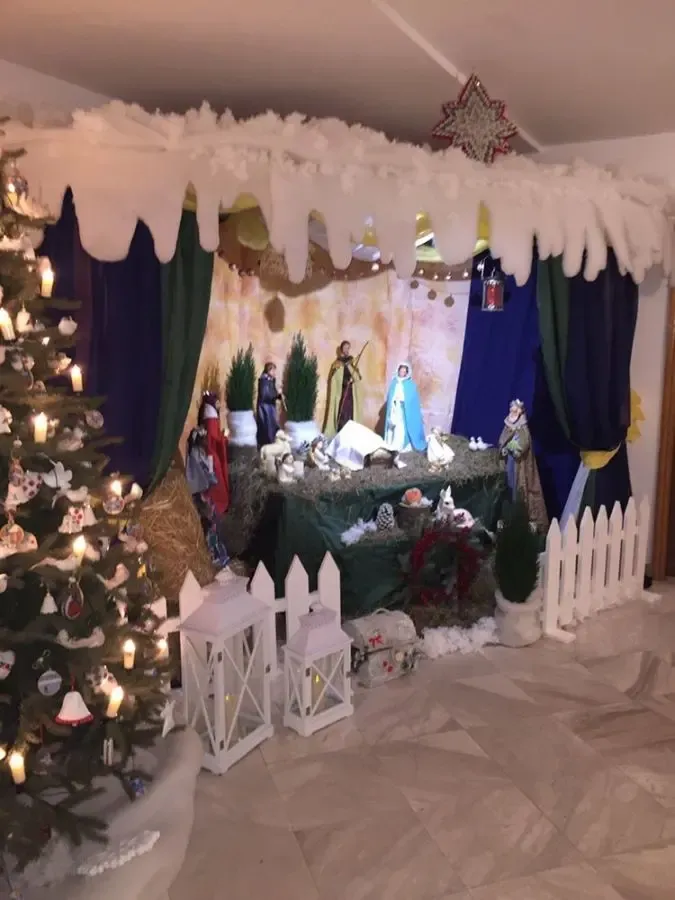 Заборчик садовый. Декоративное ограждения 4