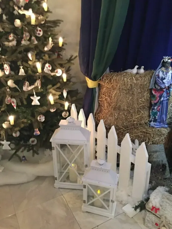 Заборчик садовый. Декоративное ограждения 5