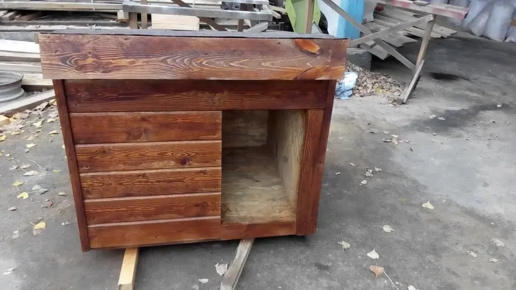 Деревянная будка для собак. Собачья будка. Будка для собаки 5