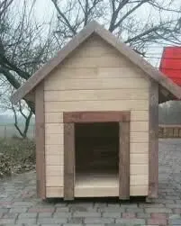 Деревянная будка для собак. Собачья будка. Будка для собаки 7