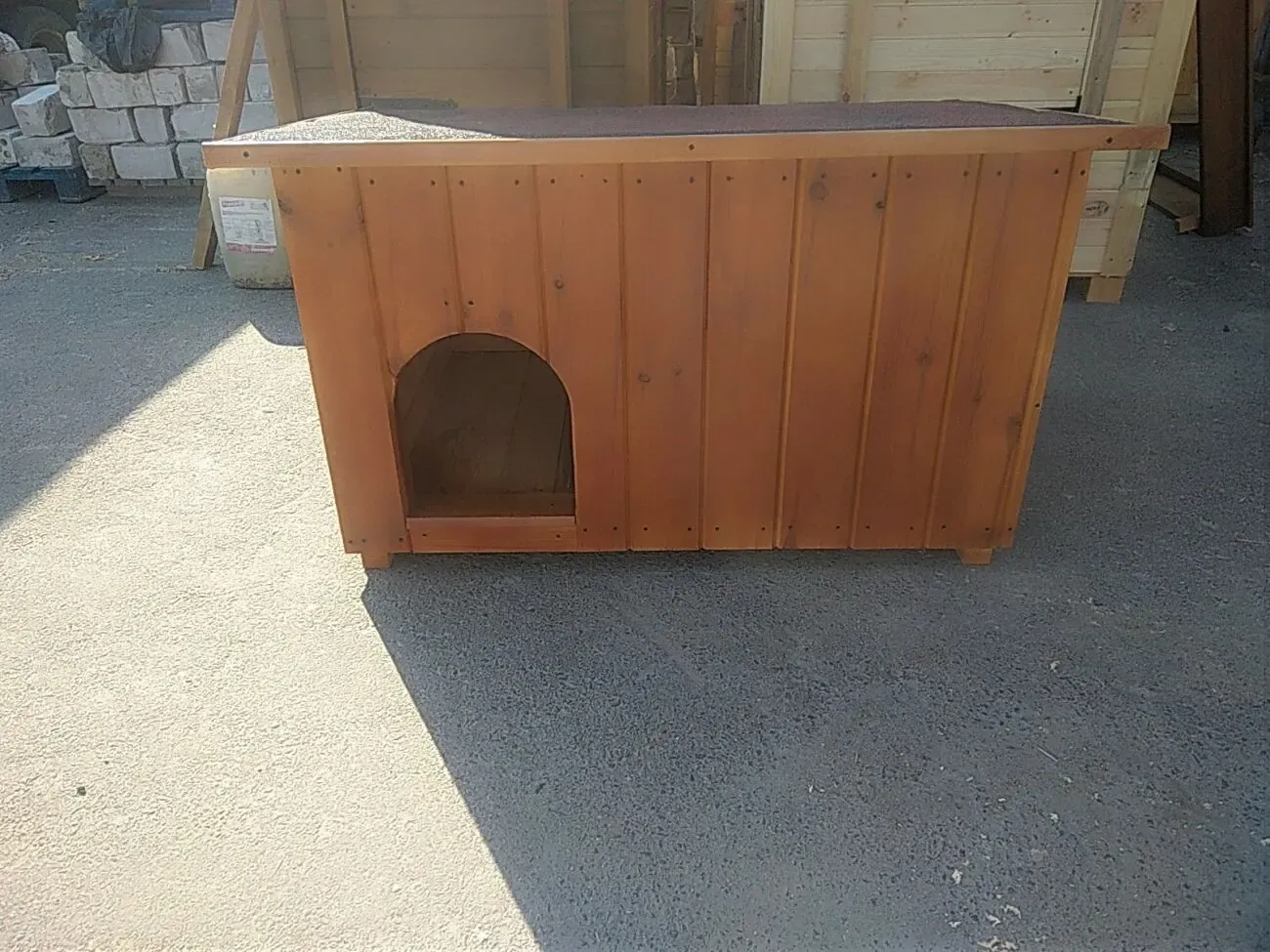 Деревянная будка для собак. Собачья будка. Будка для собаки 10
