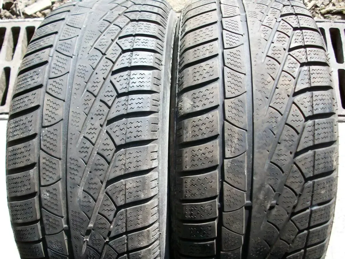 шини зимові бу 235/55 R17 PIRELLI SOTTOZERO WINTER 210