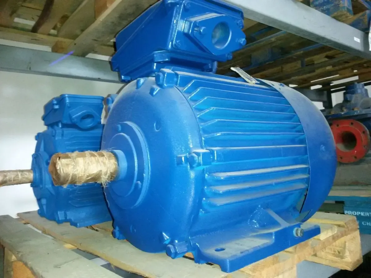 Электродвигатель АИР180S2 22кВт 3000 об/мин