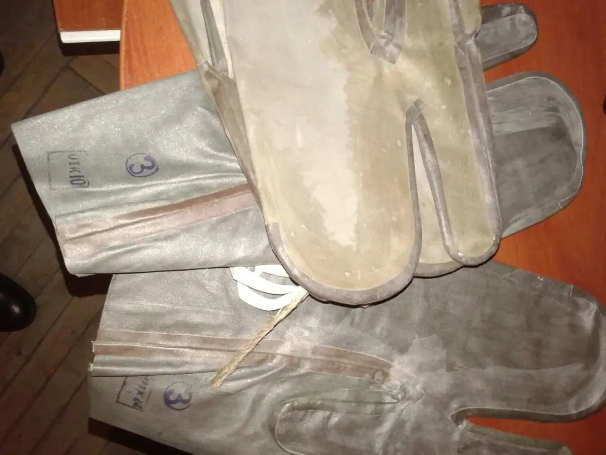 Рукавицы влага-стойкие, размеры 1-4, комплектные с озк. Л1. 2