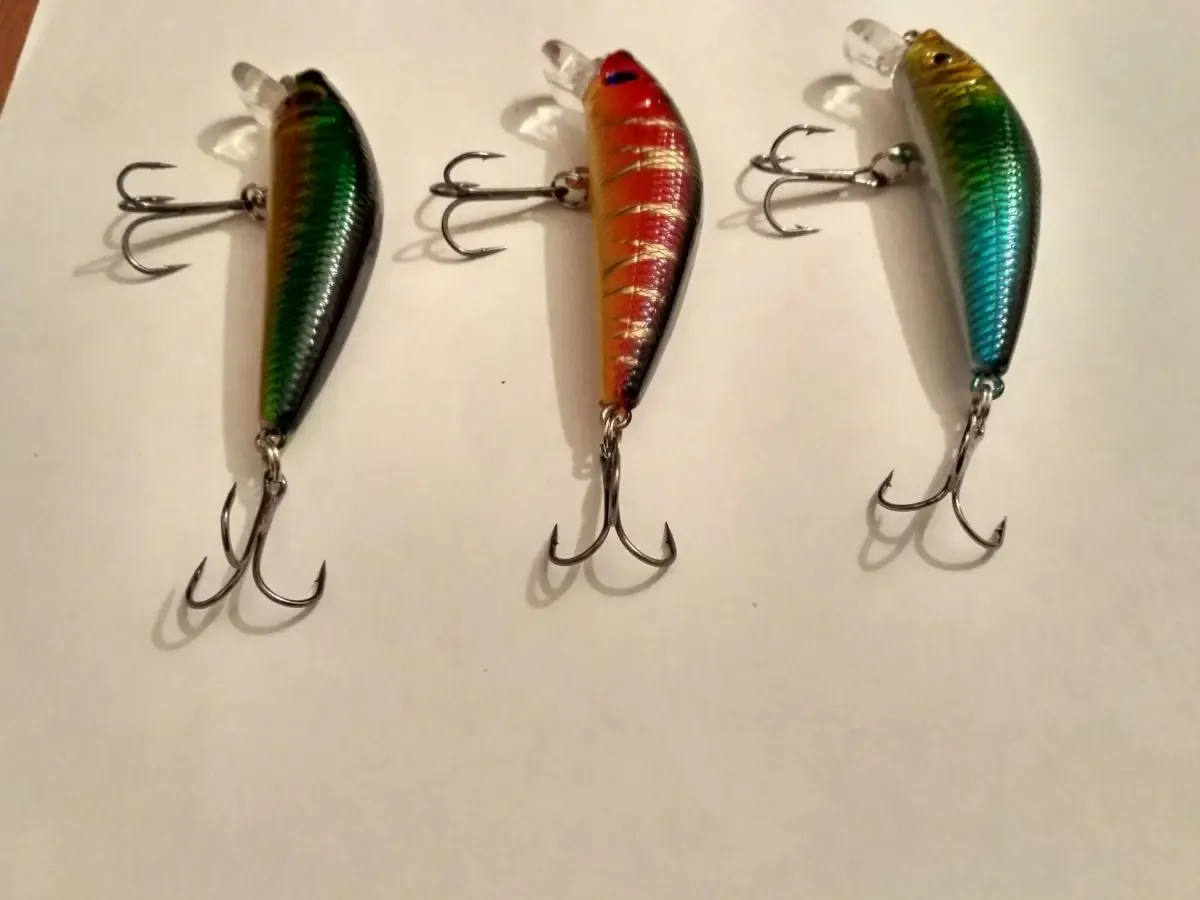 Воблер плавающий 8.1 гр-9 см 4