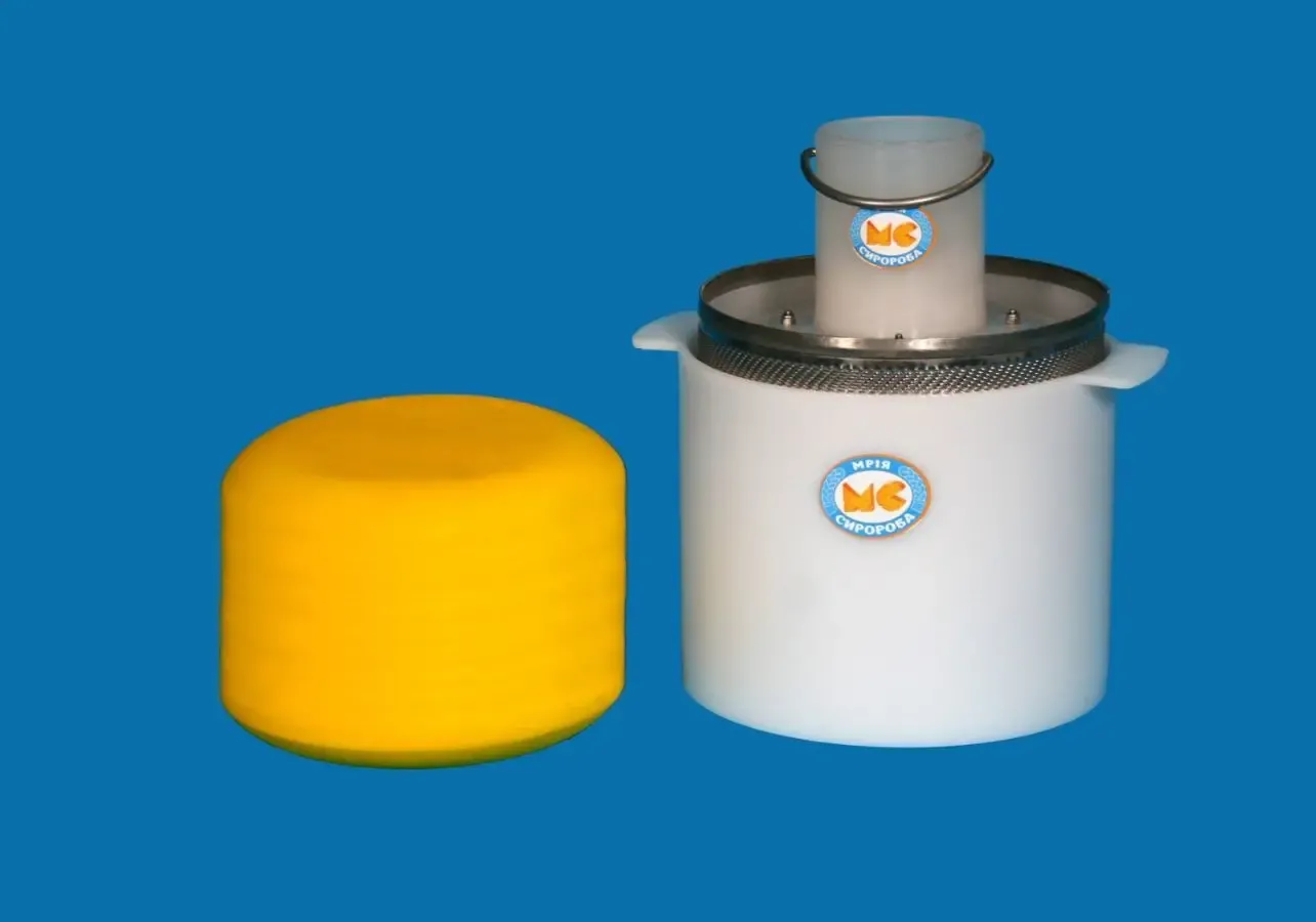 Форма  для сыра круглого до 5 кг типа 