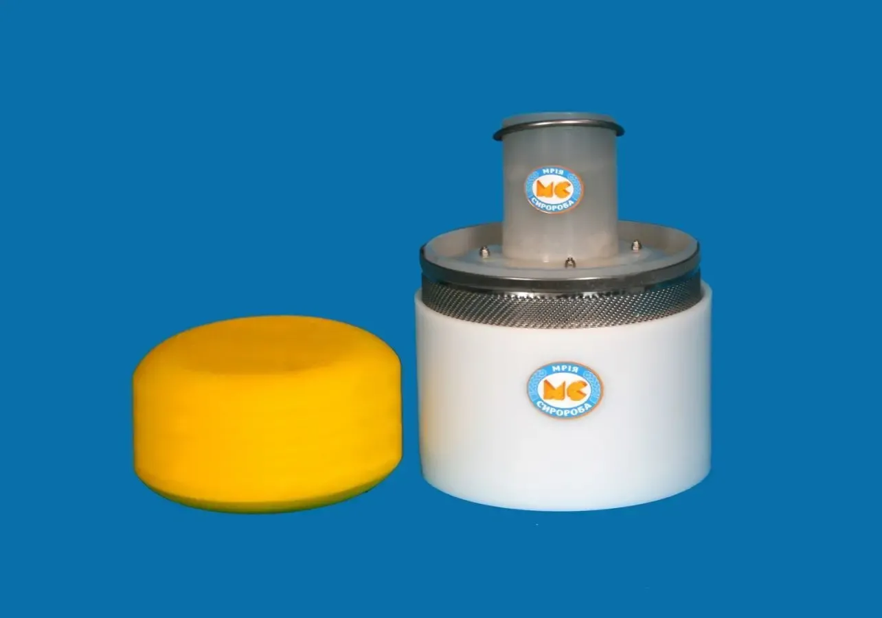 Форма  для сыра круглого на 3-4 кг типа 