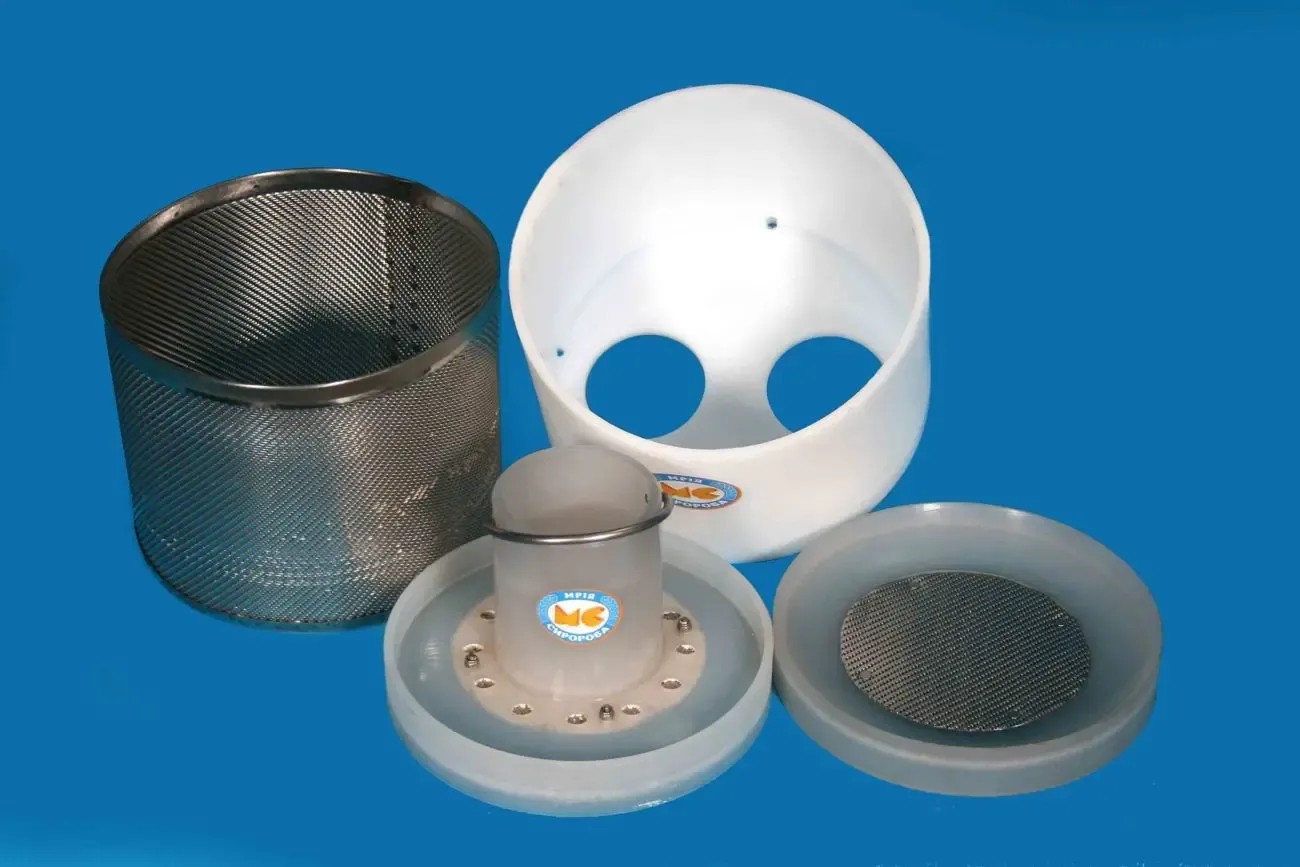 Форма  для сыра круглого на 3-4 кг типа 