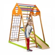 Детский спортивный комплекс для дома киндвуд