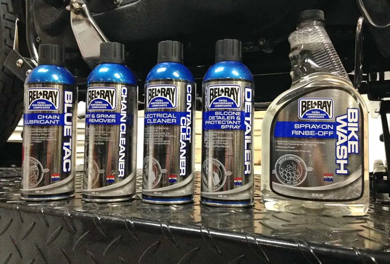 Смазка для Мото/Вело цепи Motul/BelRay/Repsol/Mannol/Joe's/Sonax/Ipone 5