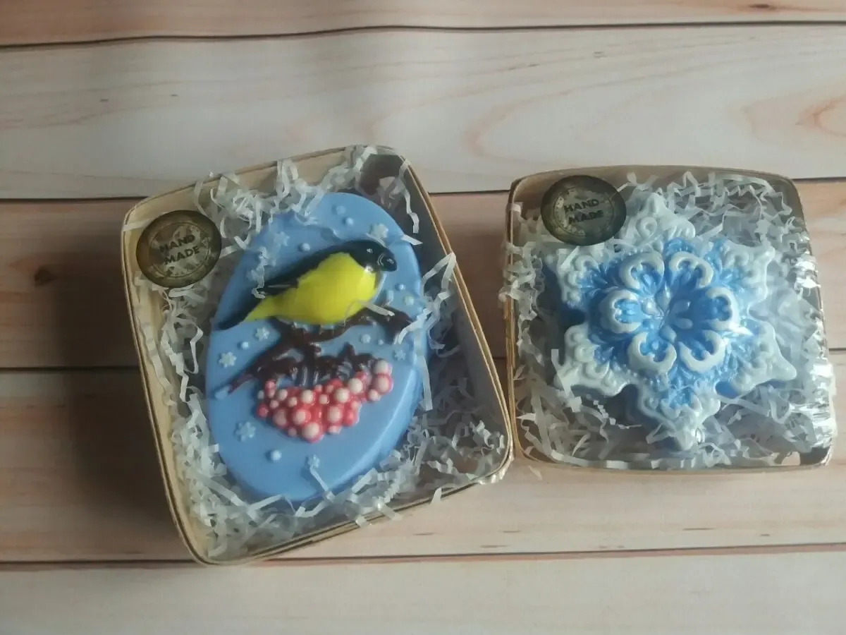 Мыло и косметика ручной работы 7