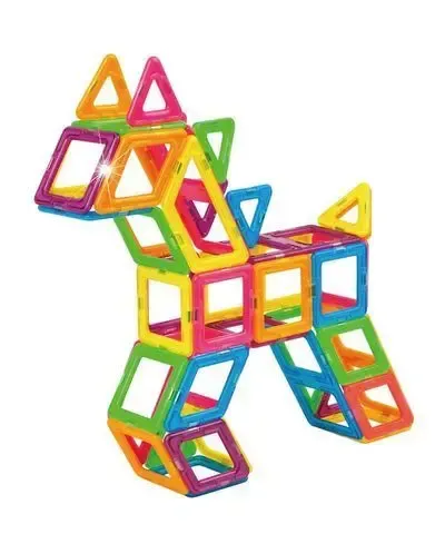 Конструктор Магнитные блоки ( 40 деталей)