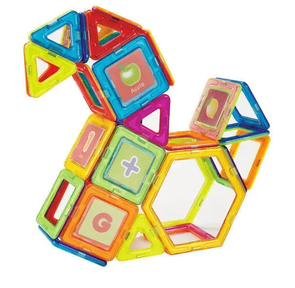 Конструктор Магнитные блоки ( 40 деталей) 4