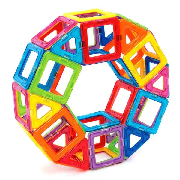 Конструктор Магнитные блоки ( 40 деталей) 5