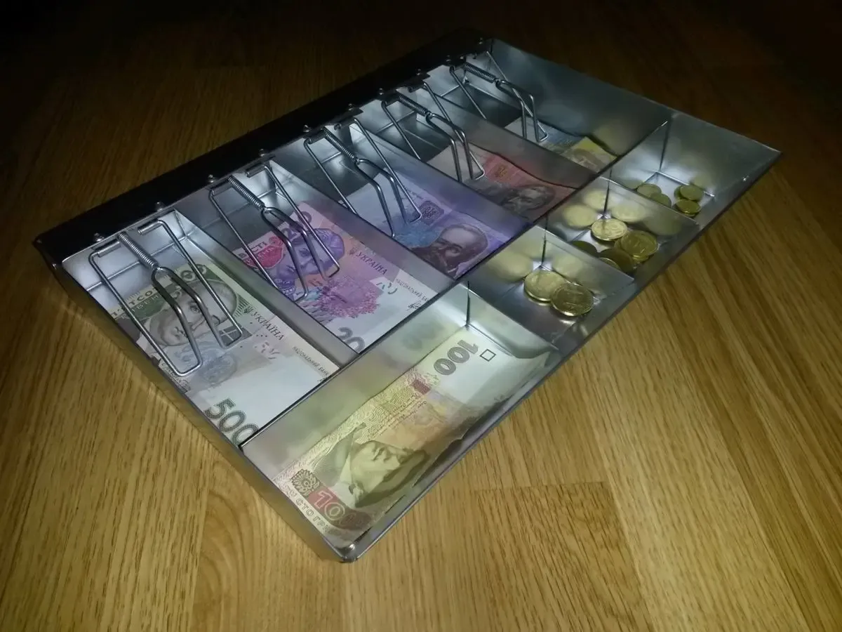 Лоток для денег. лоток для грошей. 5