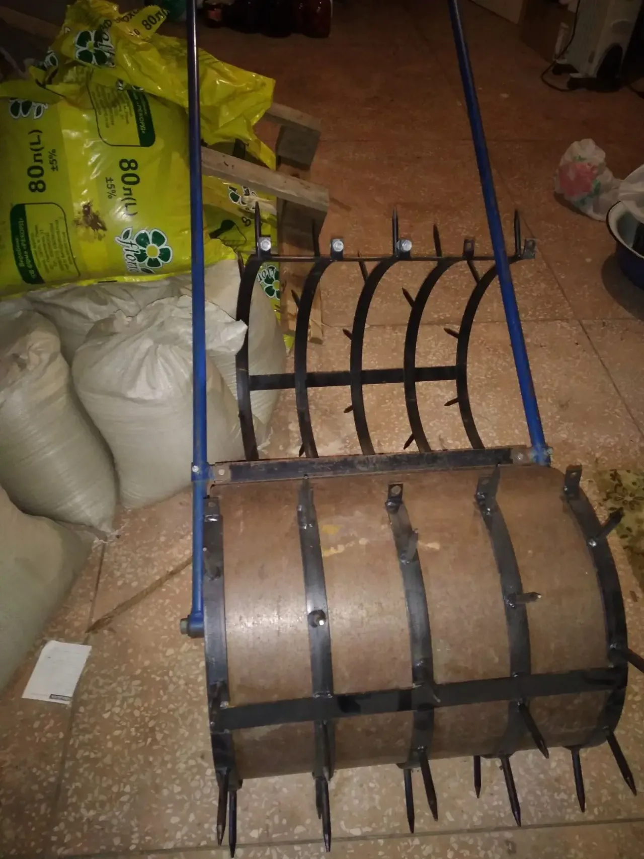 Аренда,прокат садового катка, инструмента. Садовник. Озеленение 2