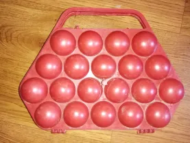 Продам лоток переносной для яиц 20шт хорошее состояние