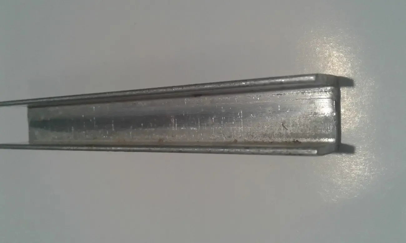 Профіль алюмінієвий типу швелер 3